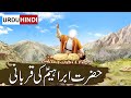 Hazrat Ibrahim ki Qurbani ka Waqia | Hazrat Ismail AS Ka Waqia | Hazrat Ibrahim Sacrifice Rohail VC