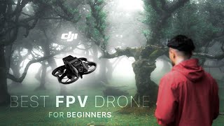 How I Learned to fly FPV in 3 Days - DJI AVATA