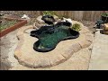 BUILDING A KOI POND IN MY BACKYARD PART 2