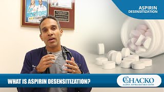 What Is Aspirin Desensitization? [Chacko Allergy]