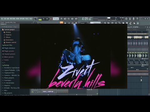 Видео: Zivert - Beverly Hills FL Studio #zivert #beverlyhills #flstudiotutorial