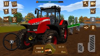 Most Realistic Tractor Game for Android  | Farm Simulator 2024 | Real Tractor Farming 3D Gameplay  screenshot 3