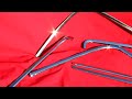 1969 1970 GTO Back Glass Trim Moldings