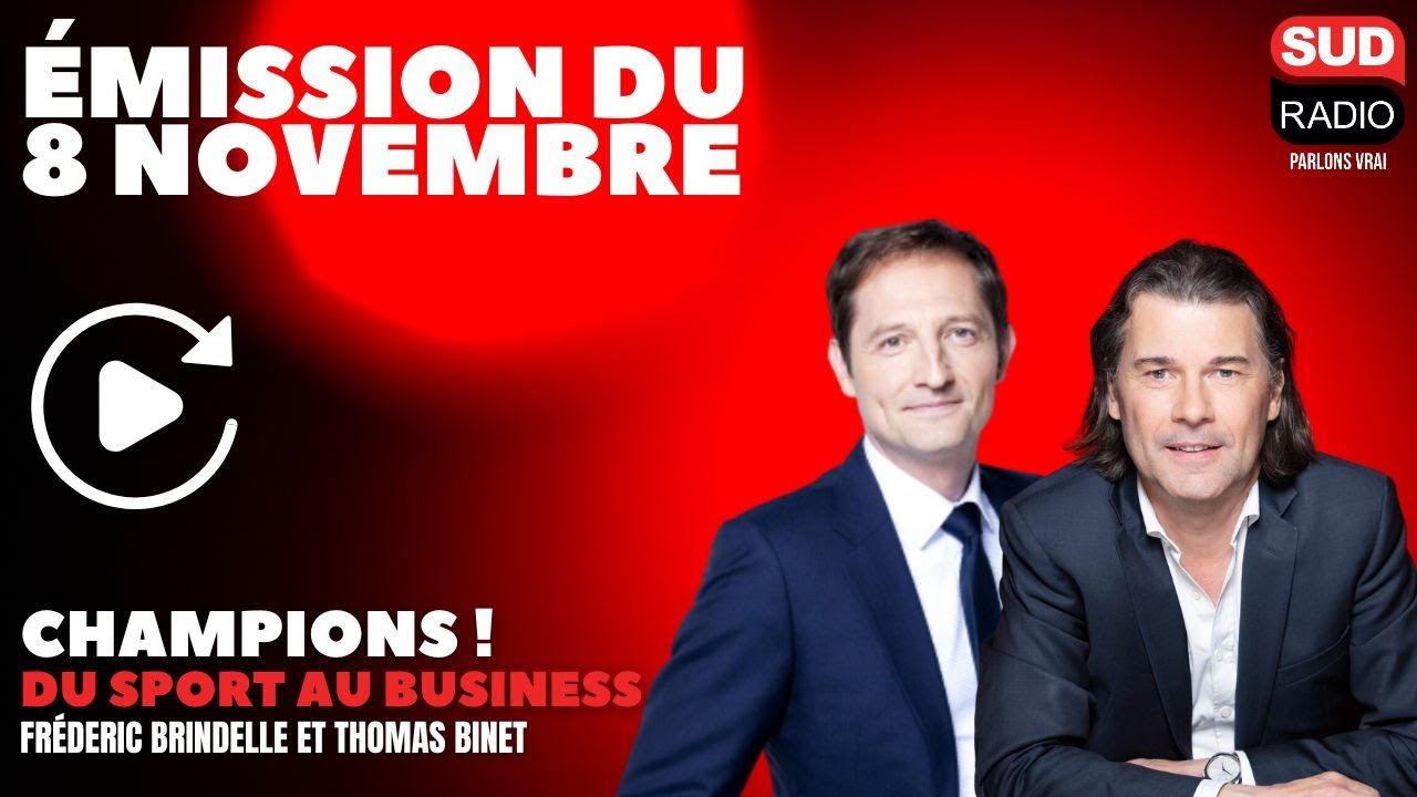 Champions ! avec Gilles Erb, président de la fédération Française de tennis de table