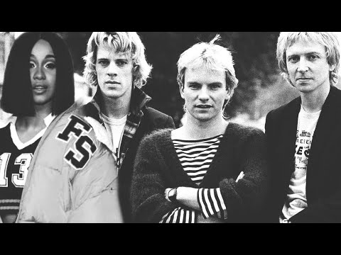 The Police - Every WAP You Mop (1983)