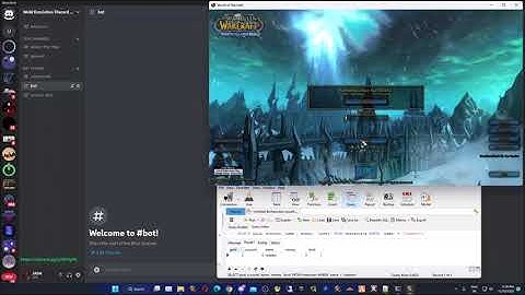 WoW Emulation Discord Bot Administration