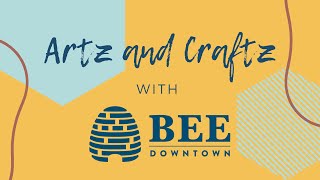 Festooning Bees Craft Timelapse