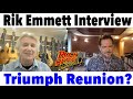 That Triumph Reunion Is Never Going To Happen! - Rik Emmett Interview