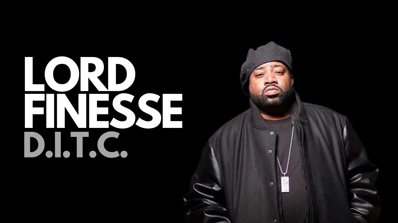洋楽 Lord Finesse Big L DITC FLAVOR HIPHOP D.I.T.C. - Diggin