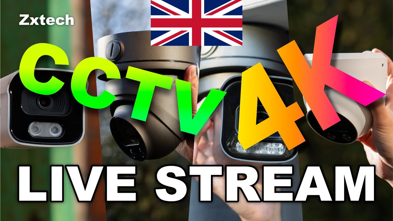 DOMAR CCTV 4K Camera Live Stream