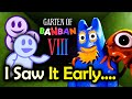 Garten of BanBan 8 – I Saw the Official Trailer Early… And It’s INSANE!