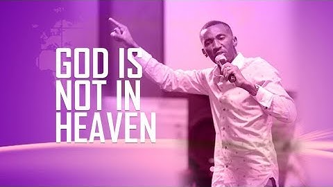 God is not in Heaven || Prophet Passion Java & The Prophetic Sniper