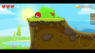 Red Ball 4 2014 Bounce Ball Adventure Tomato Ball Speed Run Episode 1 Green Hills All Levels 717