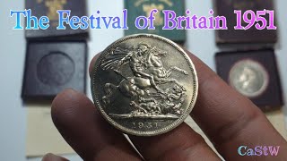 The Festival of Britain 1951 Crown