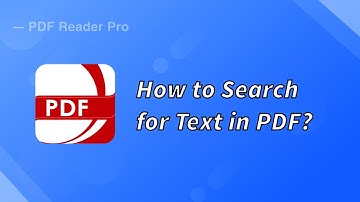 How to Search for Text in PDF?|#PDFReaderPro