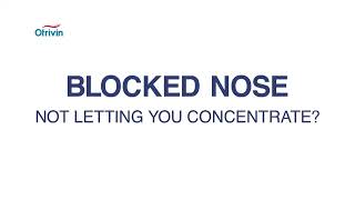 Otrivin Oxy Fast Relief - Concentration English 6 Sec