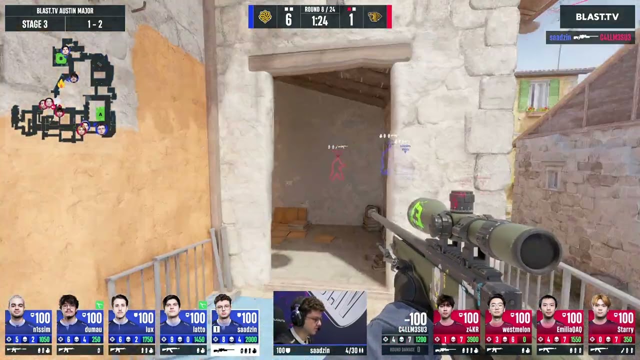 AWP Flick from saadzin (Same flick with KennyS)