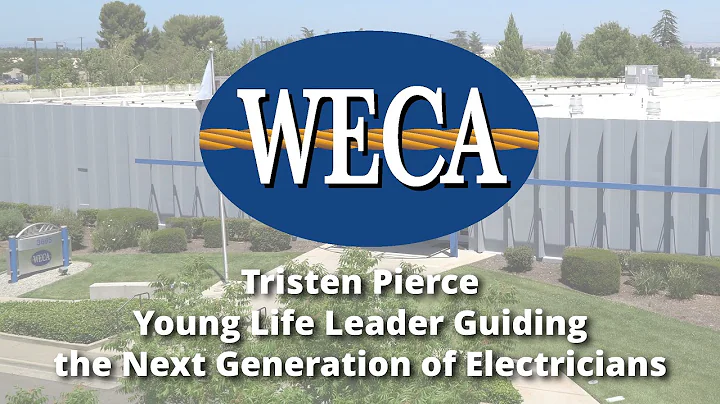 WECA Electrician Apprentice Tristen Pierce Encourages Young People to Consider Electrical Careers