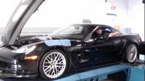 Vector Motorsports ZR1 Camshaft and Boost Upgrade Dyno Run