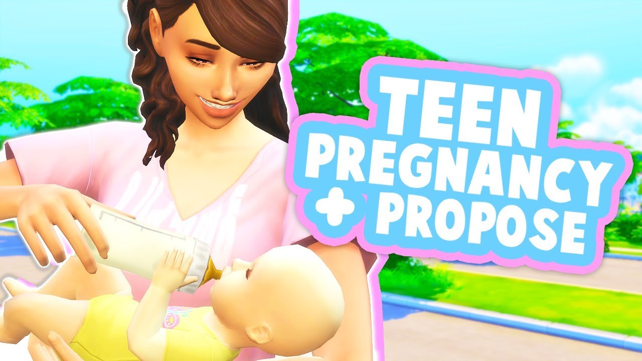 the sims 4 teen pregnancy mod download