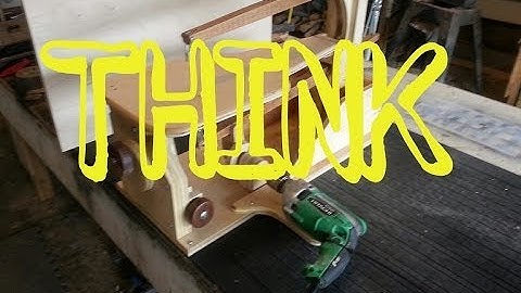 Homemade - DIY - Scroll Saw! Drill Powered!