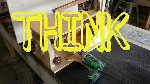 Homemade - DIY - Scroll Saw! Drill Powered!
