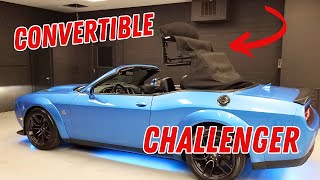 Would You Cut The Top Off A Brand New Challenger? WE DID!  Dodge Challenger Convertible by Jeeps On The Run 147 views 1 month ago 1 minute, 54 seconds