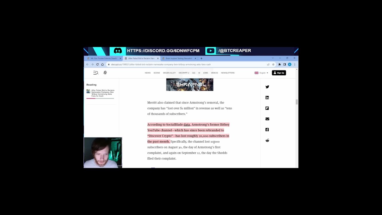 BitBoy Name Crypto Destroyed? #crypto #cryptonews #cryptocurrency #bitboy #bitboycrypto