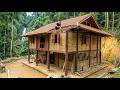 Timelapse : Building a Kitchen Behind the Dream Villa with Primitive Tools