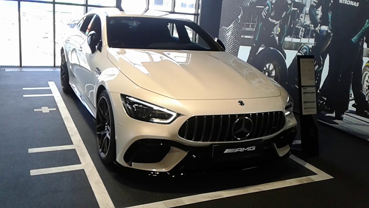 Открытие дилерского центра "Мерседес-Бенц" - АВИЛОН на ЗИЛе - YouTube