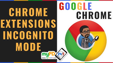 Use Chrome Extensions in Incognito Mode