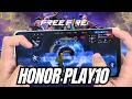 HONOR PLAY10 test game FREE FIRE Mobile | Helio G81 | 90Hz Gaming Test