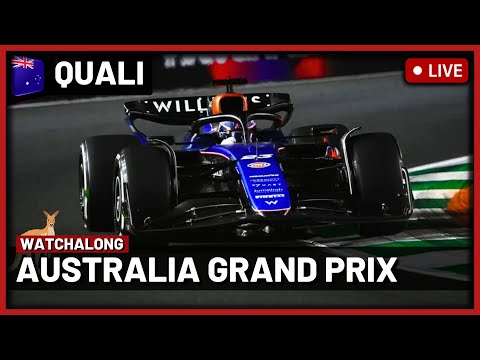F1 Live: Australia GP Qualifying - Watchalong - Live Timings + Commentary