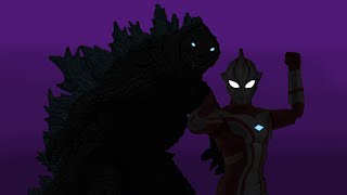 Ultraman Mebius vs Godzilla Short