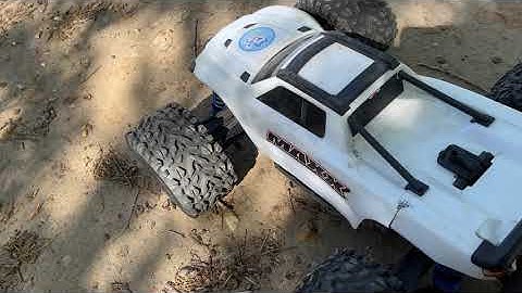 GPM diff pinion test in the Traxxas Maxx