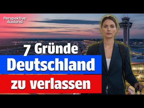 Tschüss Deutschland: 7 handfeste Gründe, die Koffer zu packen und auszuwandern