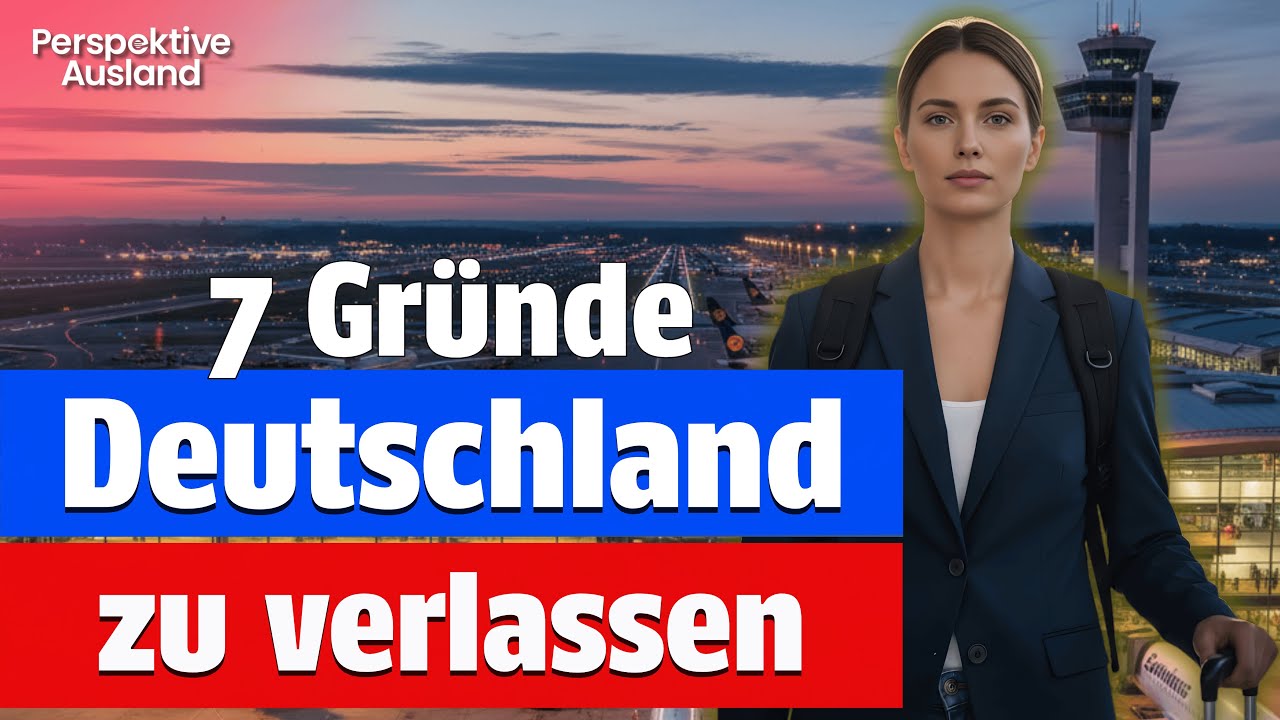 Tschüss Deutschland: 7 handfeste Gründe, die Koffer zu packen und auszuwandern