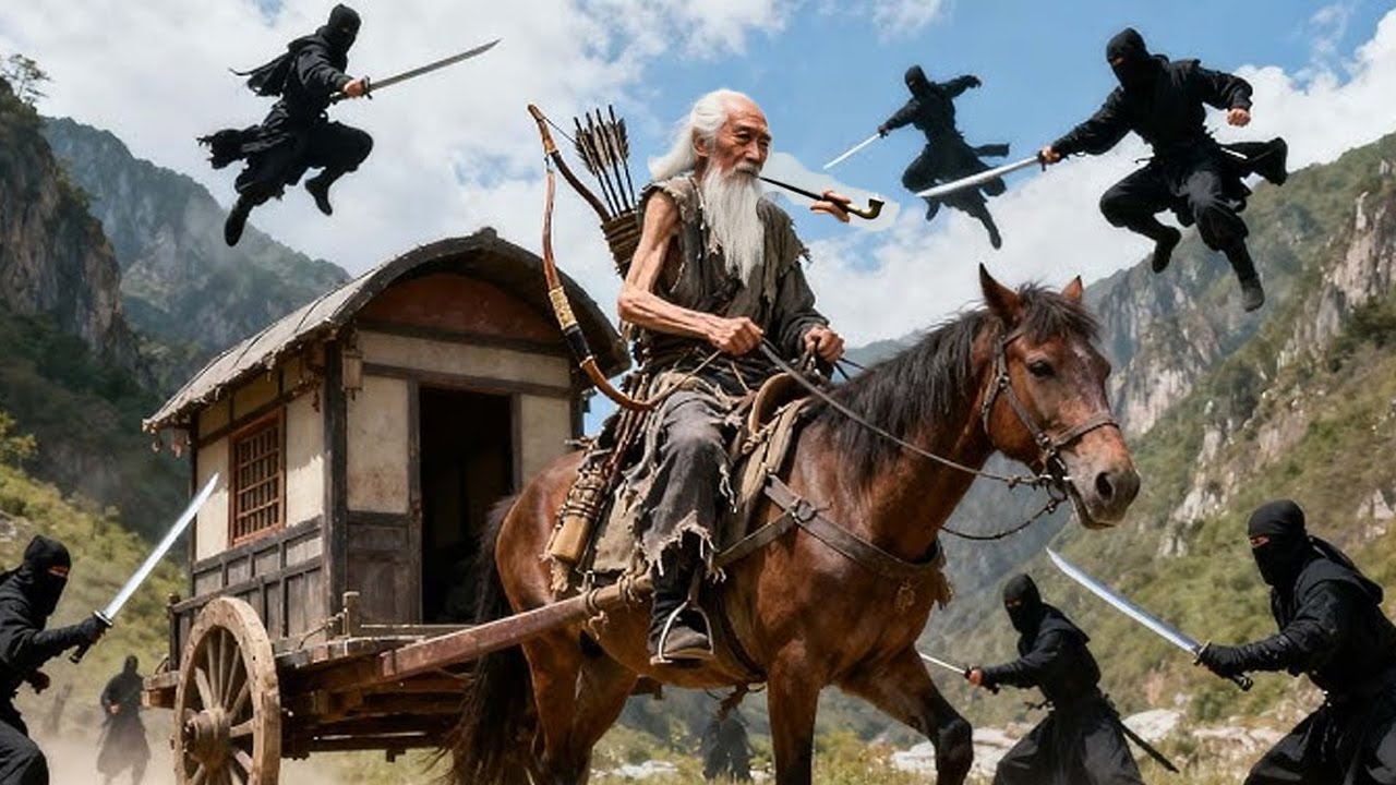 Bao Chửng Thống Lĩnh Cả Đám Cao Thủ Võ Lâm Giang Hồ Quyết Trận Sinh Tử Tể Tướng - Phim Lẻ 4K