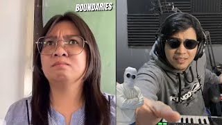 BOUNDARIES (Teacher na galit sa live meme song)