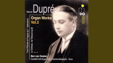 Le Tombeau de Titelouze, Op. 38: I. Creator alme siderum