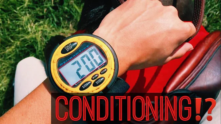CONDITIONING // BARN VLOG #2