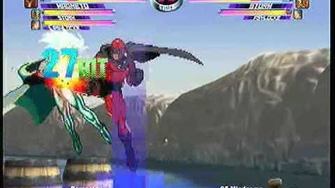 MvC2: MSP 95% 75 hit combo