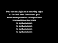 Bruce Springsteen My Hometown Lyrics Bruce Springsteen My Hometown Lyrics
