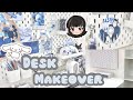 جولة في مكتبي قطع لطيفة للمكتب Aesthetics Desk Makeover جولة في مكتبي قطع لطيفة للمكتب Aesthetics Desk Makeover