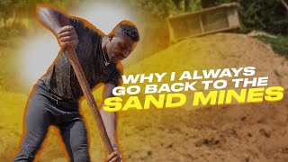 Francis Ngannou details working in the Sand Mines of Africa at Age 10 and why he always goes back
