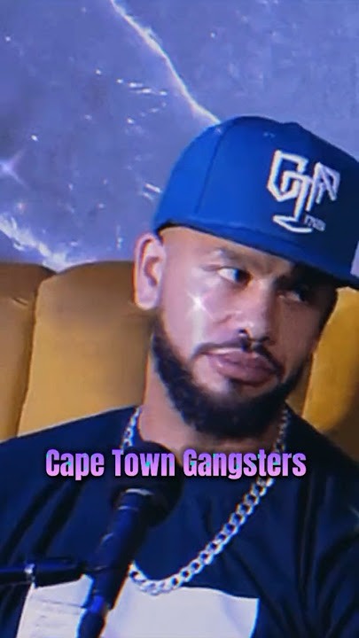 YoungstaCPT on Cape Town Gangsters