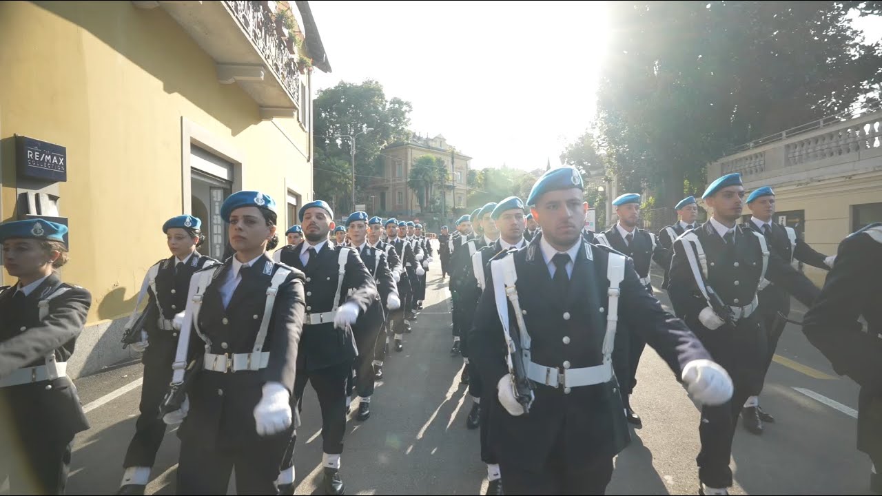 Cerimonia Giuramento 185° corso Allievi Agenti Polizia Penitenziaria 8 ottobre 2025