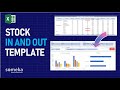 Excel Stock & Inventory Tracker - Manage Stock In and Out in Excel!