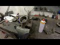 Ford Mondeo mk3 wheel bearing and abs sensor replacement