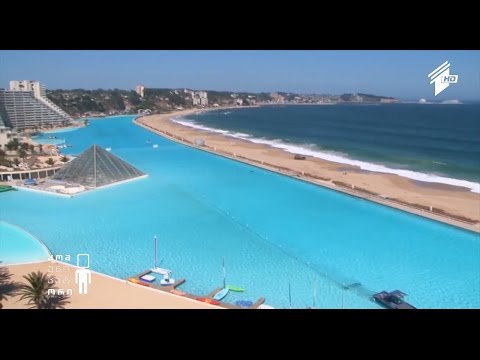 SAN ALFONSO DEL MAR POOL ყველაზე შთამბეჭდავი ჰიდროტქნიკური ნაგებობა